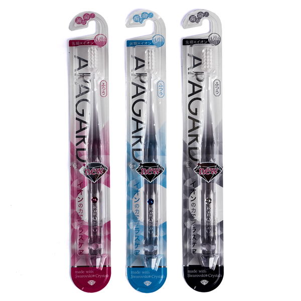 Зубная щетка Apagard Withening toothbrush tapered, с кристаллом Сваровски