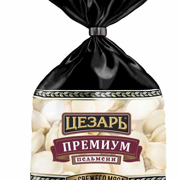 Пельмени из свежего мяса Цезарь Премиум