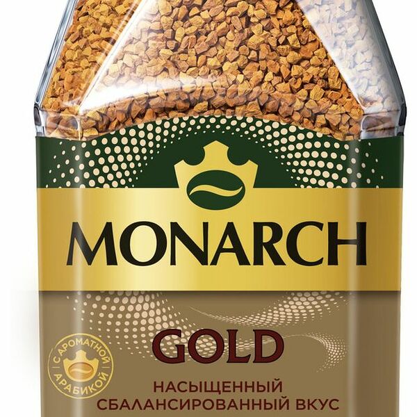Кофе Monarch Gold растворимый 190 г