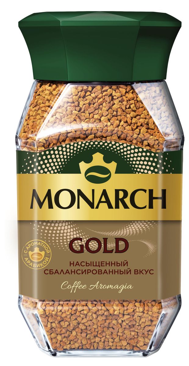 

Кофе Monarch Gold растворимый 190 г