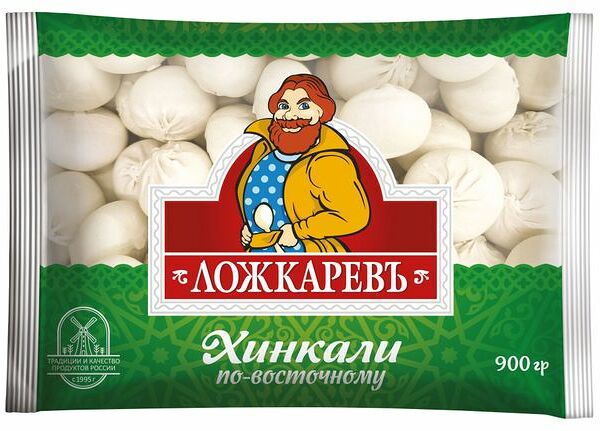 Хинкали Ложкаревъ По-восточному 900 г