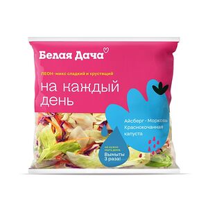 Смесь из овощей "ЛЕОН", Белая Дача, Россия