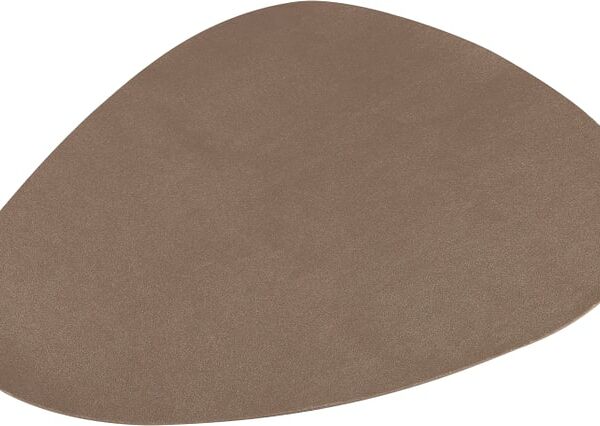 Салфетка сервировочная Рыжий кот Экокожа коричневая 34*42см