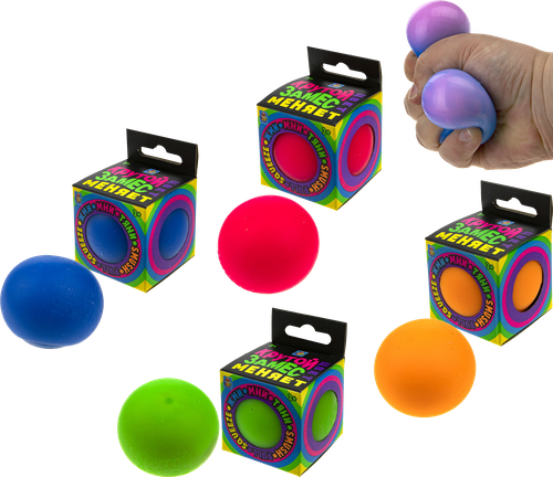 

Игрушка- антистресс 1Toy Шар крутой замес 7 см, в ассортименте, 1 шт