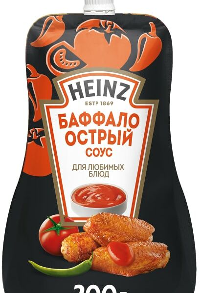 Соус Heinz томатный Баффало Острый 200г