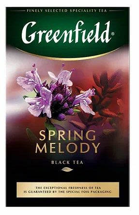 Чай черный Greenfield Spring Melody листовой