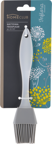 

Кисточка пекарская HOMECLUB InFlora