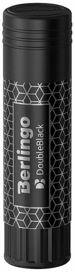 Клей-карандаш BERLINGO DoubleBlack, 15 г