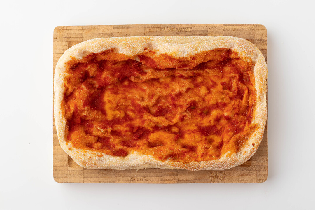 

Основа для римской пиццы с соусом, зам.(Продукт замороженный) 280 г