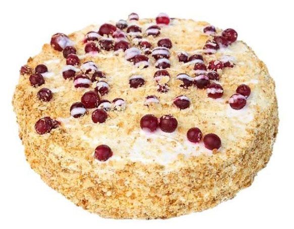 

Торт Бисквитный двор Домашний 1.4 кг