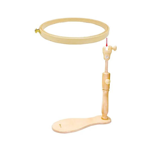 190-1 Универсальная настольная подставка для вышивки,шт