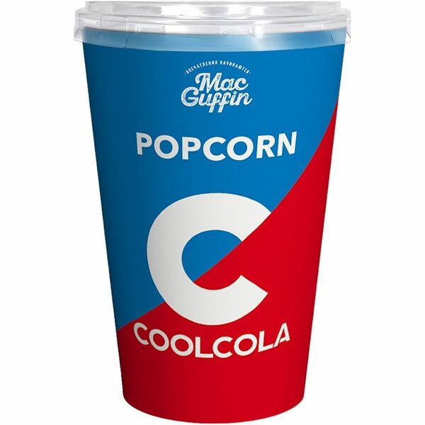 Попкорн MacGuffin карамельный со вкусом колы, 120г