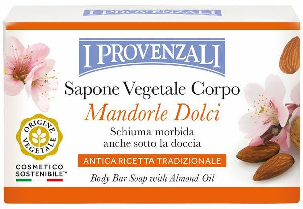 Мыло I Provenzali твердое Сладкий Миндаль 250г