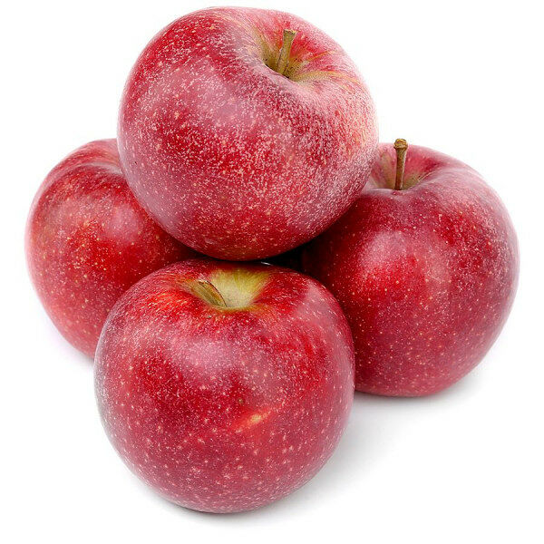 Яблоки красные весовые