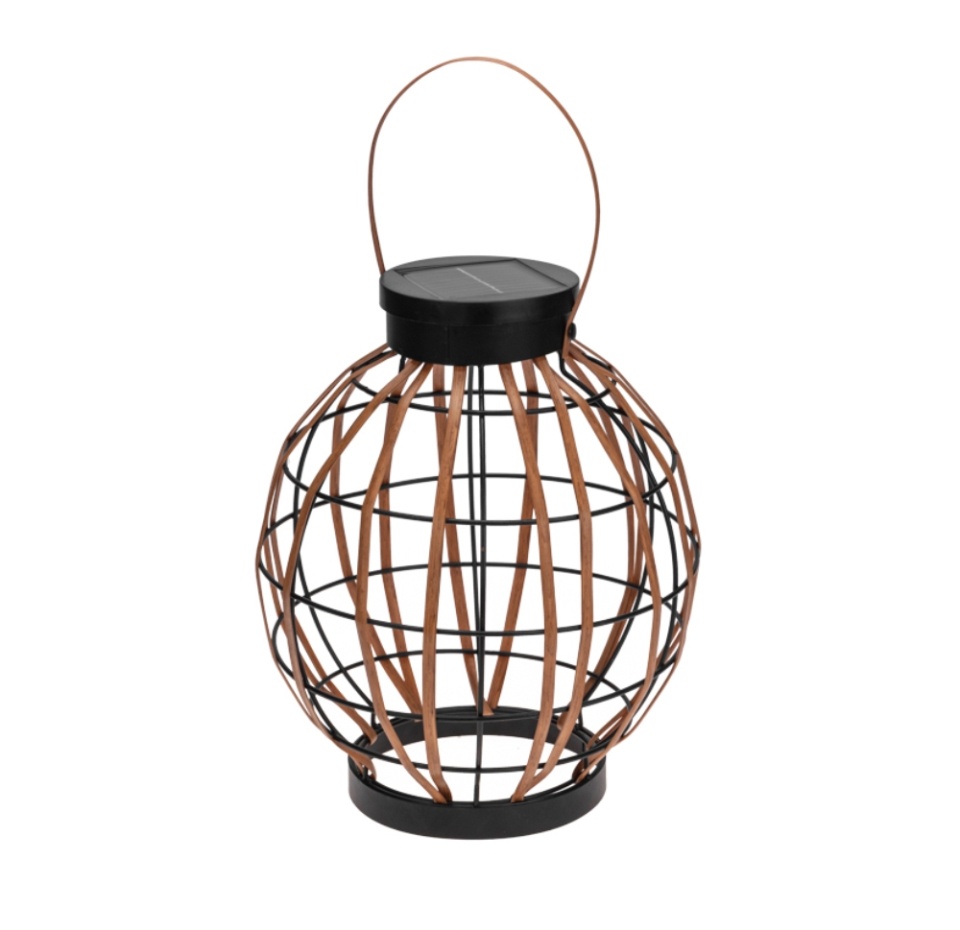 

Светильник садовый Rexant Бамбук со встроенным аккумулятором коллекция Бали 3000К, 29см, 1 шт