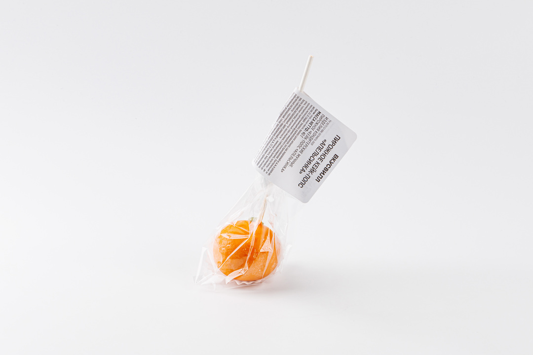 

Пирожное кейк-попс Апельсинка 40 г