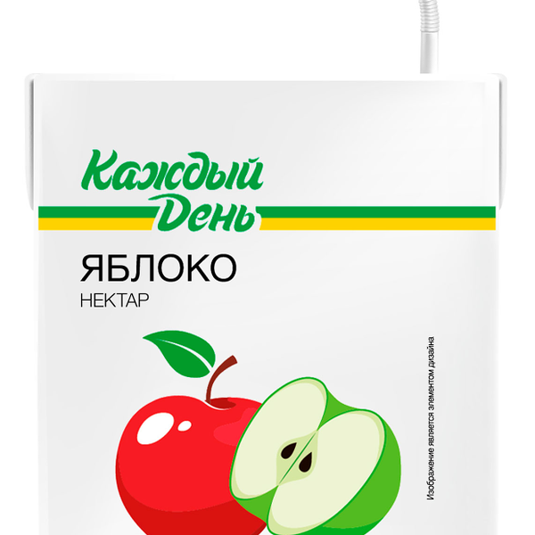 Нектар Каждый День Яблоко