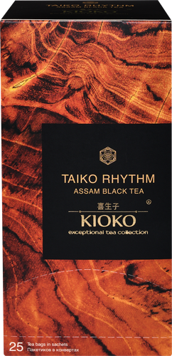 

Чай черный индийский Kioko Ассам 25 пак., Россия