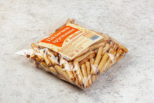 Палочки хрустящие с маком