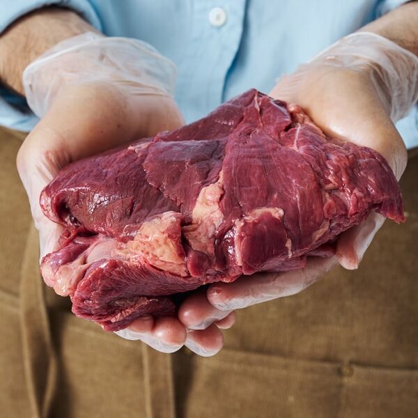 Шейная часть говядины без кости 0.4-0.7кг