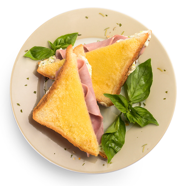 Сэндвич крок-месье с ветчиной, «Уже Готово»