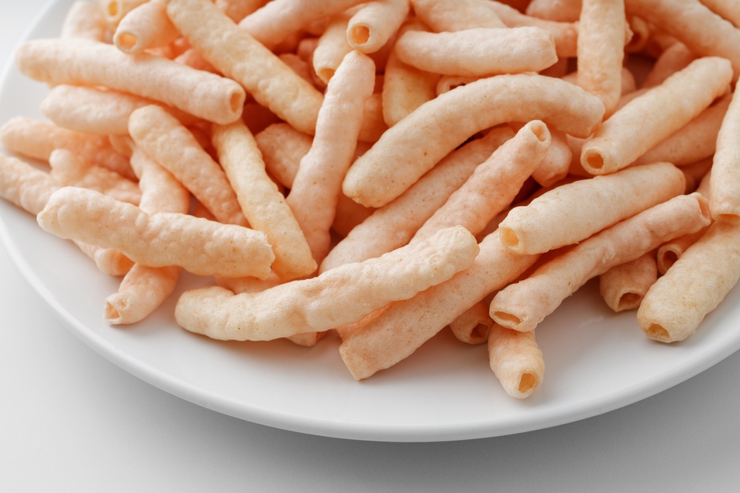 

Трубочки с паприкой и томатом