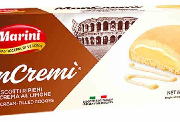 Печенье Marini Лимонное