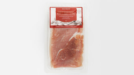 Окорок сыровяленый Прошутто крудо