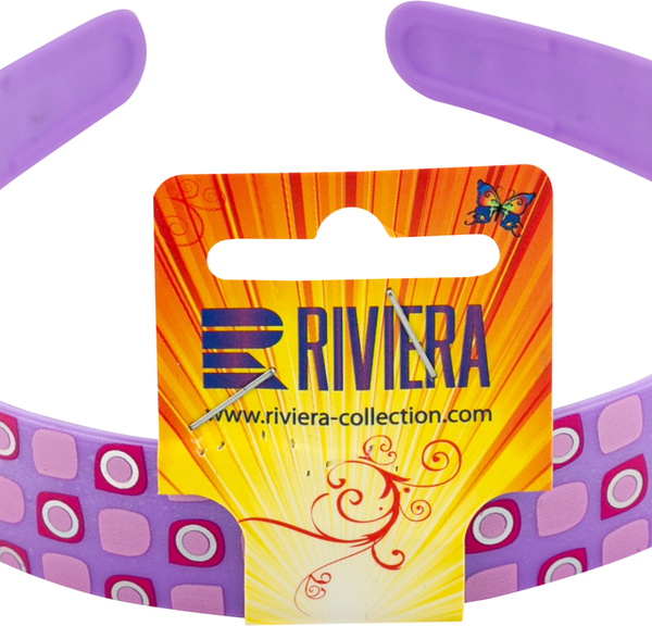 Ободок для волос RIVIERA, Арт. 21006