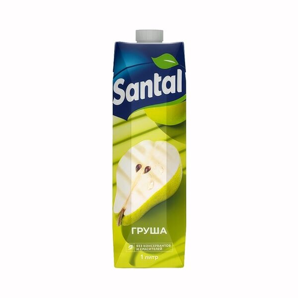 Нектар Santal Груша, 1л