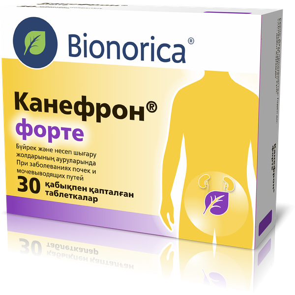 Канефрон форте Н № 30 табл покрытые оболочкой