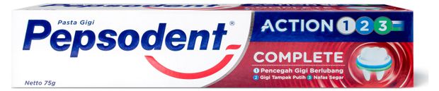 

Зубная паста Pepsodent Action 123 Тройное действие 75 г