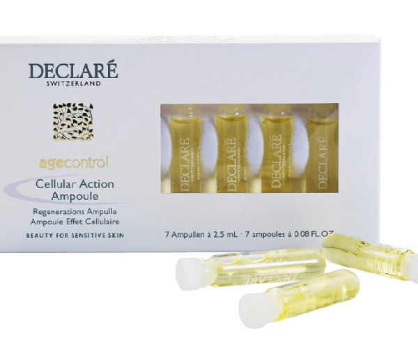 Declare Age Control Концентрат в ампулах омолаживающий 7 шт по 2.5 мл