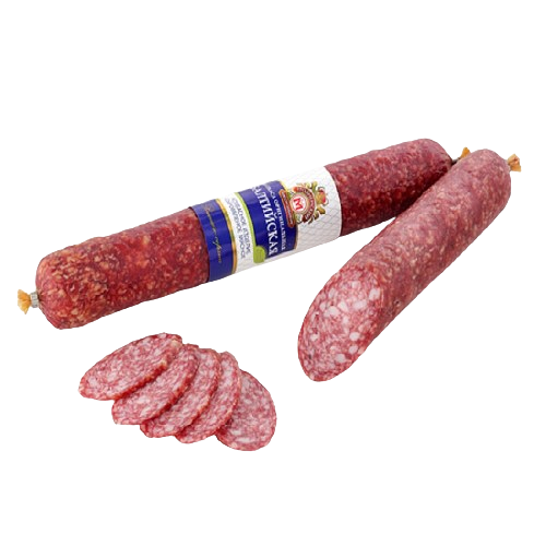 Изделие колб.Колбаса ориг. БАЛТИЙСКАЯ мясн. с/в в/с (газ инд уп) Гродненский МК Вес.180 гр..