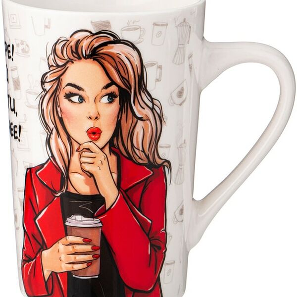 Кружка Lefard Womens secrets 385мл