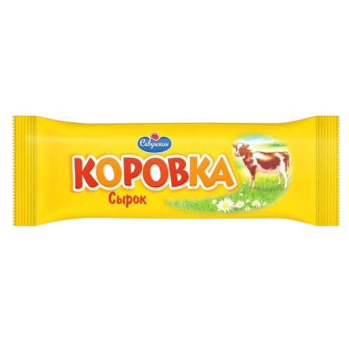 Сырок твор глаз с нап Коровка 23% ф/п 40г Савушкин