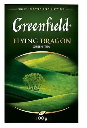 Чай зеленый Greenfield Flying Dragon листовой, 100г