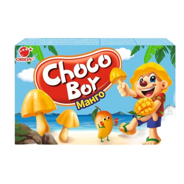 Печенье Choco Boy Манго 45г
