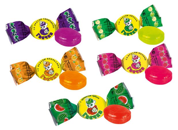 

Карамель Кондитер профи Мини Гаечка микс вес