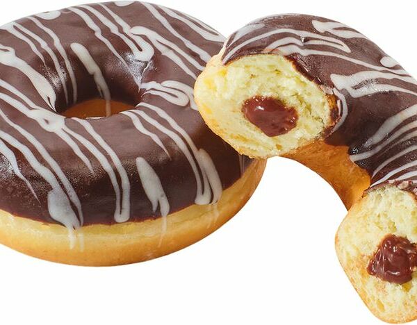 Донат с шоколадной начинкой 70г