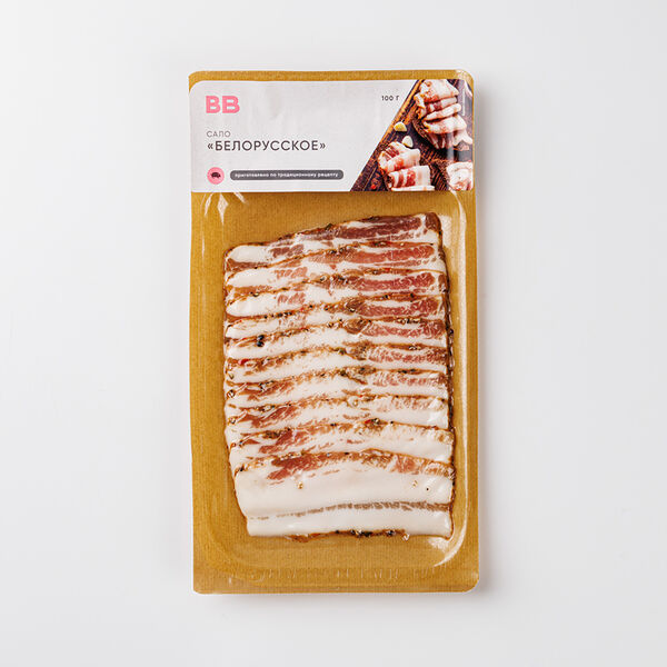Сало Белорусское нарезка