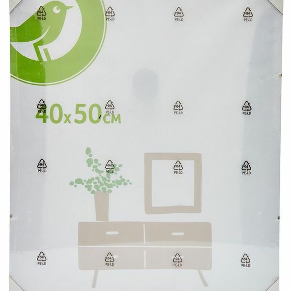 Фоторамка Ашан на клипе, 40х50 см