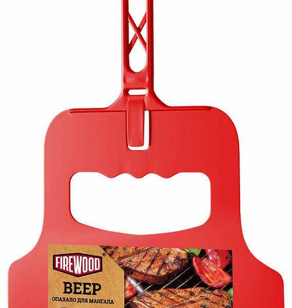 Веер FireWood Опахало для мангала, 32х21 см