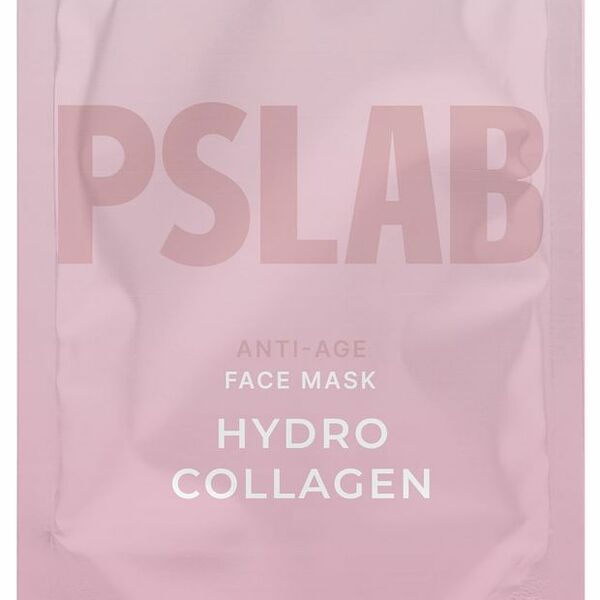 Маска тканевая PSLAB Hydro Collagen омолаживающая для лица 23 мл