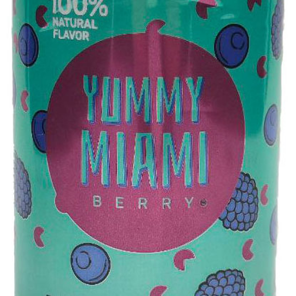 Напиток газированный Yummy Miami Berry, 0,355 л