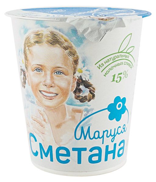 

Сметана Маруся 15%