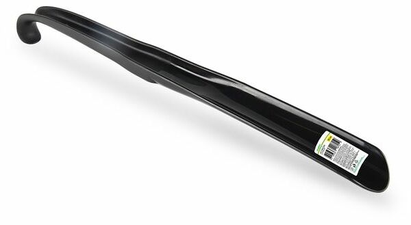 Рожок для обуви Каждый день пластиковый черный, 39 см