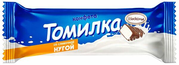Конфета Акконд Томилка со сливочной нугой, 30 г