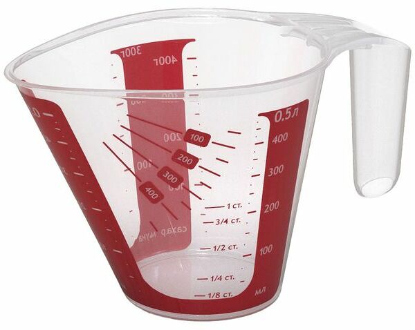 Кувшин мерный Полимербыт Step 0.5 л