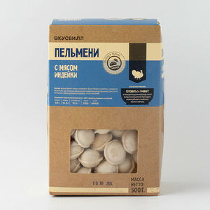 Пельмени мини Вкусвилл с мясом индейки